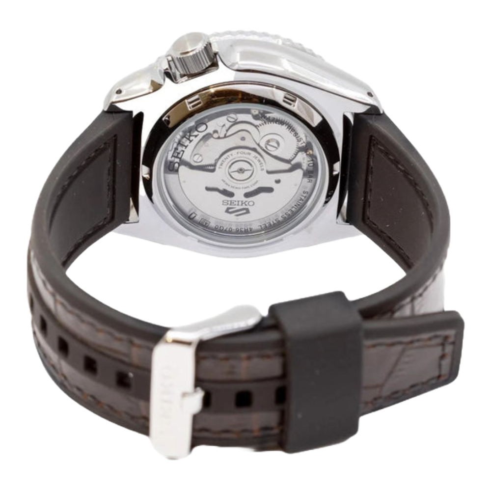 Seiko 5 Sports SRPD55K2 Black Dial Automatic Men's Watch