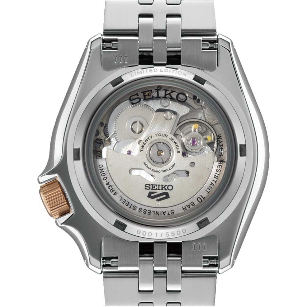 Seiko 5 Sports SSK046K1 SKX Series GMT Sunrise Limited Automatic Men's Watch