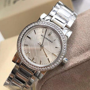 Burberry BU9220 Ladies Watch The City Diamonds 26mm - WATCH & WATCH