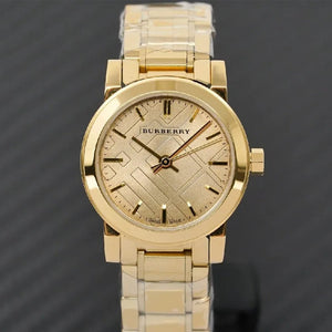 Burberry BU9227 Ladies Watch The City Gold 26mm - WATCH & WATCH