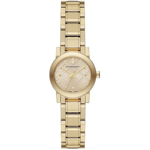 Burberry BU9227 Ladies Watch The City Gold 26mm - WATCH & WATCH