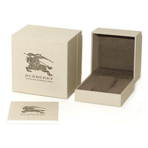 Burberry Men's BU9354 Large Check Gray Ion Plated Stainless Steel Watch - WATCH & WATCH