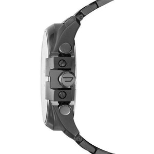 Diesel DZ4282 Chronograph Grey Dial Gunmetal Men's Watch - WATCH & WATCH