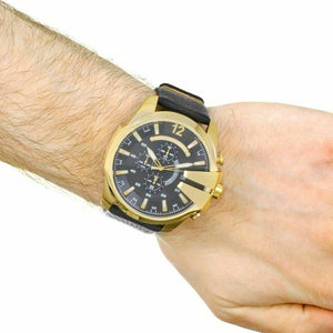 Diesel DZ4344 Mens Diesel Mega Chief Chronograph Watch - WATCH & WATCH
