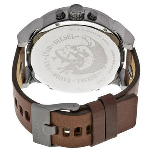 Diesel DZ7314 Mr Daddy Dual Time Chronograph Navy Blue Dial Men's Watch - WATCH & WATCH