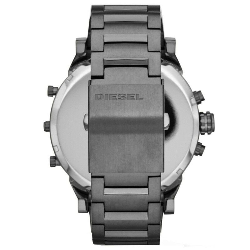 Diesel DZ7315 Mr Daddy 2.0 Quartz Stainless Steel Chronograph Men's Watch - WATCH & WATCH