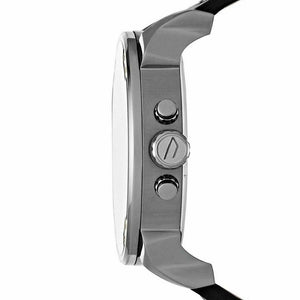 Diesel DZ7348 Mr. Daddy 2.0 Black Dial Black Leather Men's Watch - WATCH & WATCH