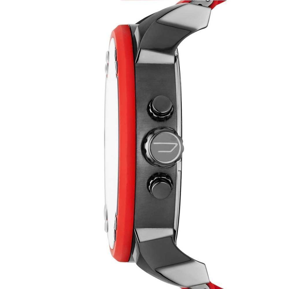 Diesel DZ7370 Gunmetal Dial Quartz Men's Watch - WATCH & WATCH