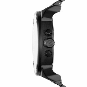 Diesel DZ7395 Mr Daddy 2.0 Black Stainless Steel Men's Watch - WATCH & WATCH