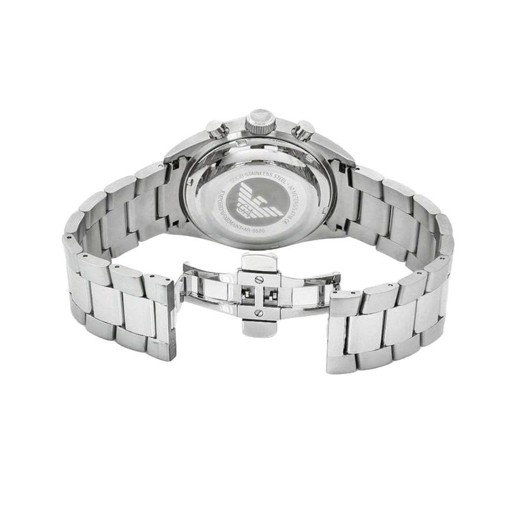 Emporio Armani AR0585 Chronograph Men's Watch - WATCH & WATCH