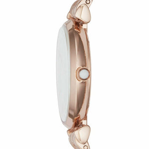 Emporio Armani AR11110 Gianni T - Bar Rose - Gold Tone Women's Watch - WATCH & WATCH