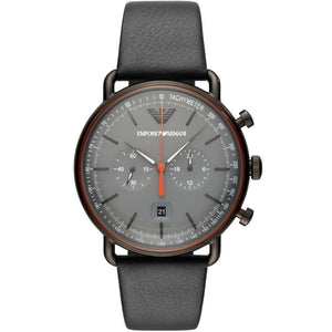 Emporio Armani AR11168 Grey Chronograph Men's Watch - WATCH & WATCH