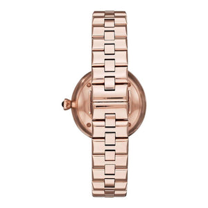 Emporio Armani AR11197 Quartz Black Dial Women's Watch - WATCH & WATCH