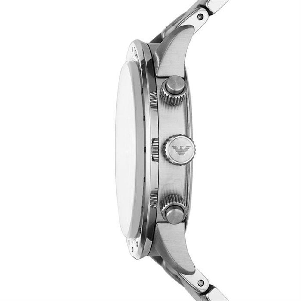 Emporio Armani AR11241 Chronograph Stainless Steel Men's Watch - WATCH & WATCH