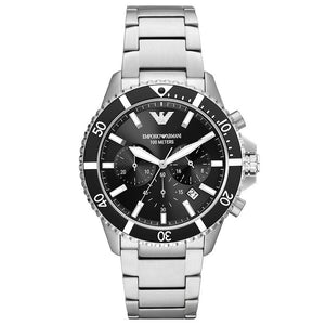 Emporio Armani AR11360 Diver Mens Watch - WATCH & WATCH