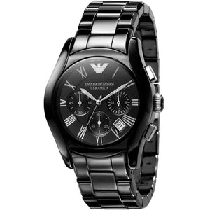 Emporio Armani AR1400 Ceramica Men's Watch - WATCH & WATCH