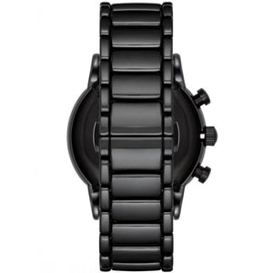 Emporio Armani AR1509 Luigi Ceramica Chronograph Men's Watch - WATCH & WATCH