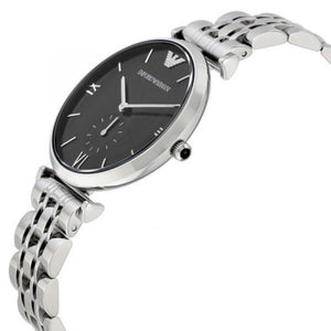 Emporio Armani AR1676 Black Dial Men's Watch - WATCH & WATCH