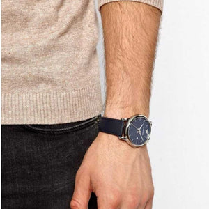 Emporio Armani AR1731 Blue Dial Men's Watch - WATCH & WATCH