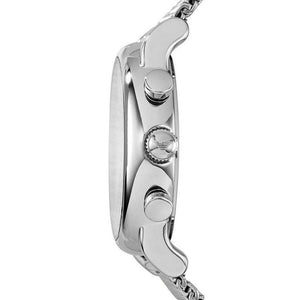 Emporio Armani AR1808 46mm Classic Chronograph Black Dial Men's Watch - WATCH & WATCH