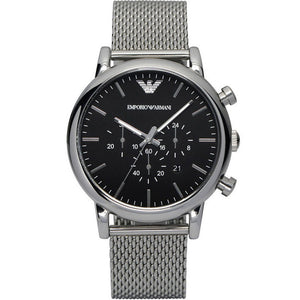 Emporio Armani AR1811 41mm Men's Luigi Chronograph Watch - WATCH & WATCH
