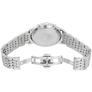 Emporio Armani AR1942 Blue Dial Chronograph Men's Watch - WATCH & WATCH