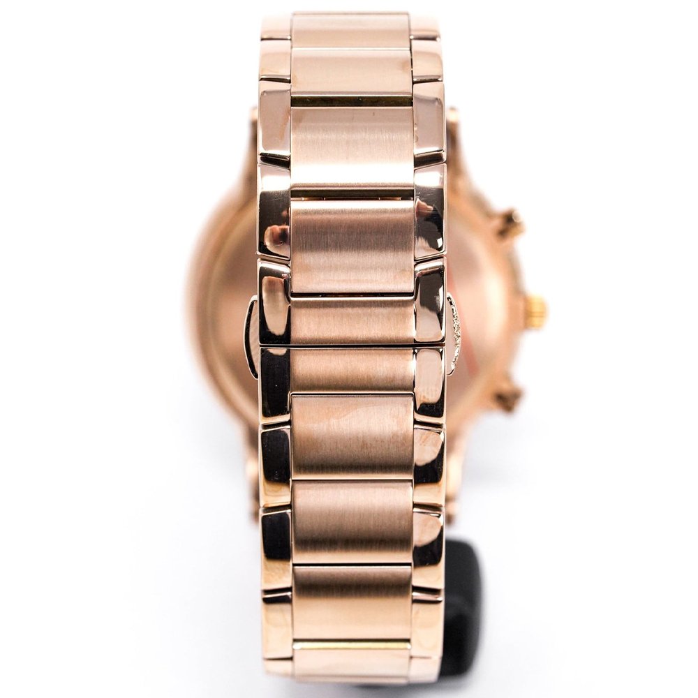 Emporio Armani AR2452 Men's Watch Rose Gold - WATCH & WATCH