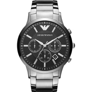 Emporio Armani AR2460 Sportivo Chronograph Men's Watch - WATCH & WATCH