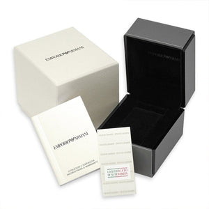 Emporio Armani AR5866 Men's Sportivo Watch Black - WATCH & WATCH