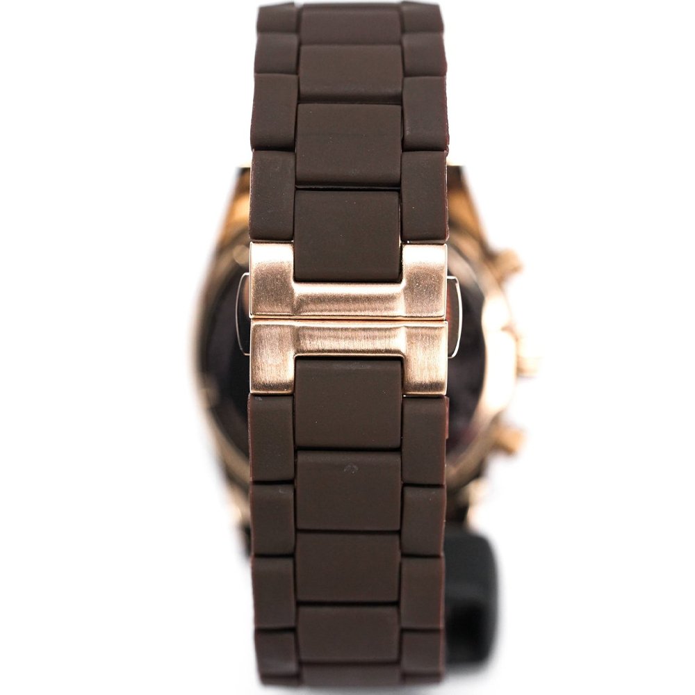 Emporio Armani AR5890 Men's Chronograph Watch Brown - WATCH & WATCH