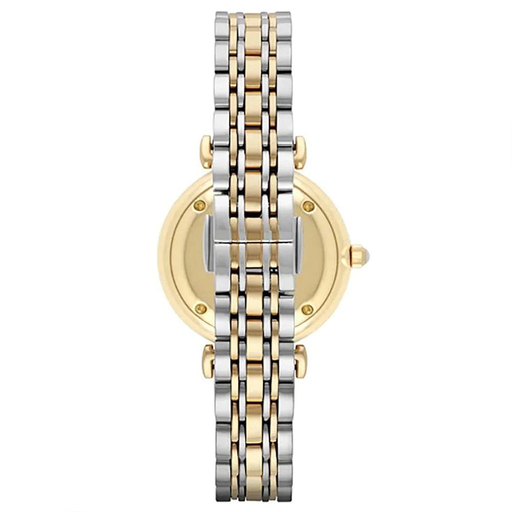 Emporio Armani AR8031 Ladies Watch T - Bar Gianni Two - Tone - WATCH & WATCH