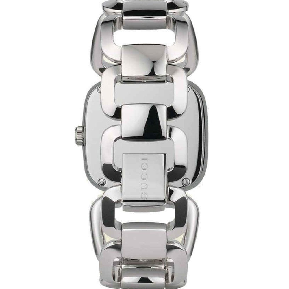 Gucci YA125402 G Brown Dial 30mm Ladies Watch - WATCH & WATCH