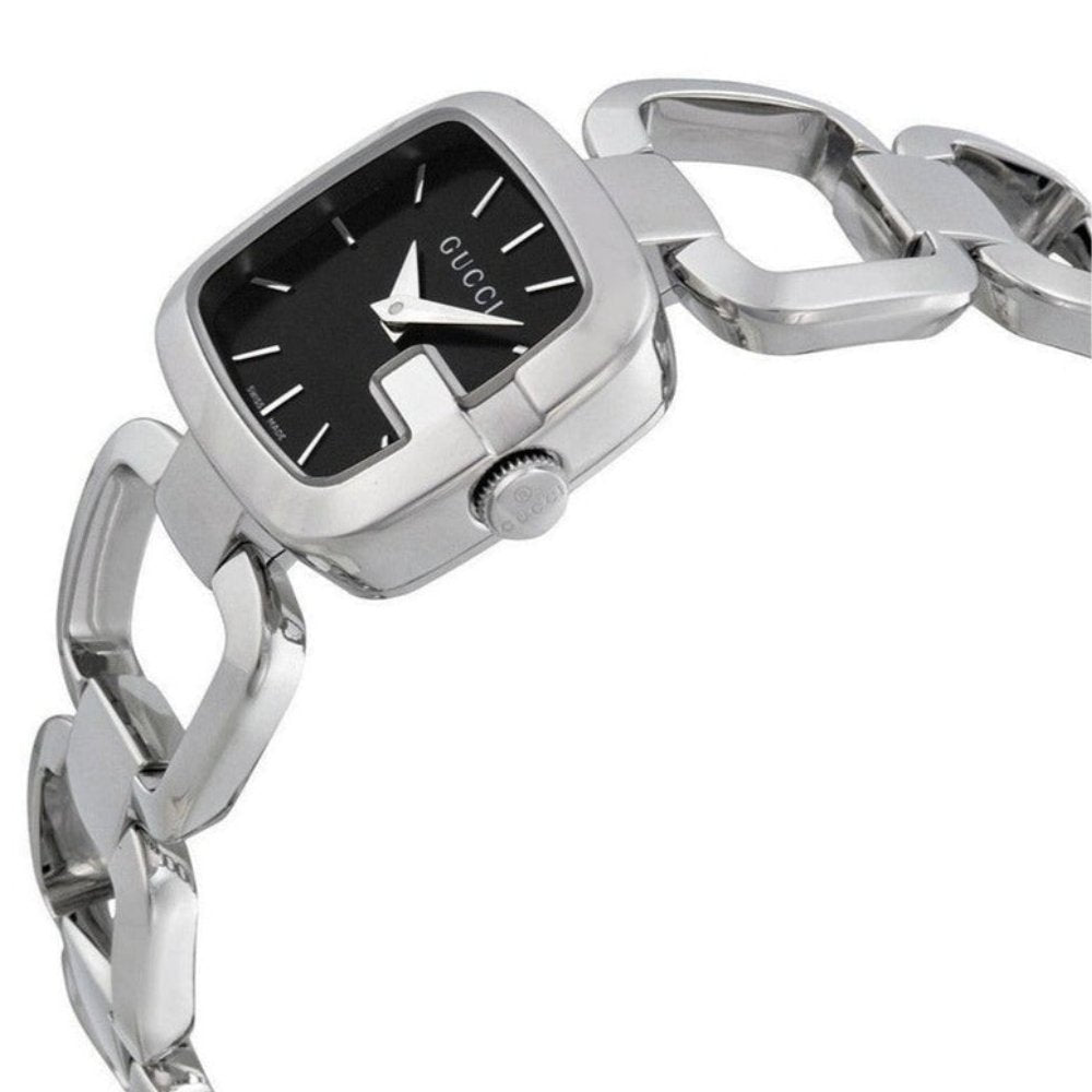 Gucci YA125510 G - Timeless Black Dial Ladies Watch - WATCH & WATCH