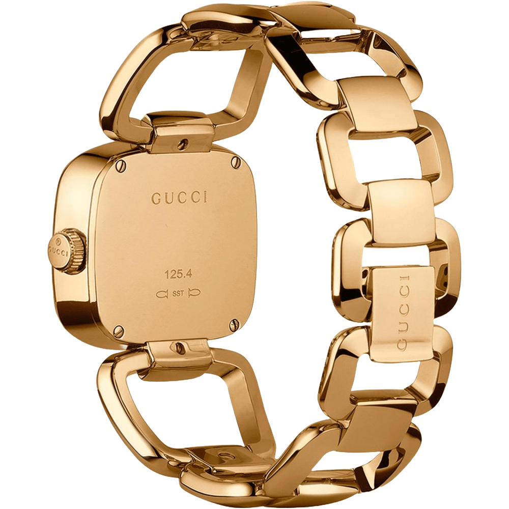 Gucci YA125513 G-Gucci Mother of Pearl Ladies Watch