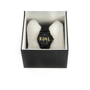 Gucci YA1264017 G - Timeless Black Dial Men's Watch - WATCH & WATCH