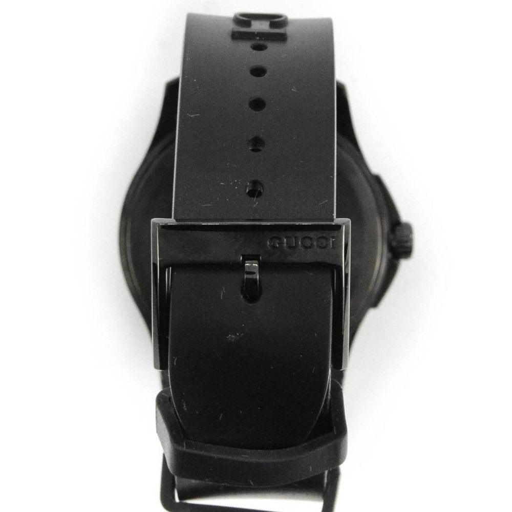 Gucci YA1264017 G - Timeless Black Dial Men's Watch - WATCH & WATCH
