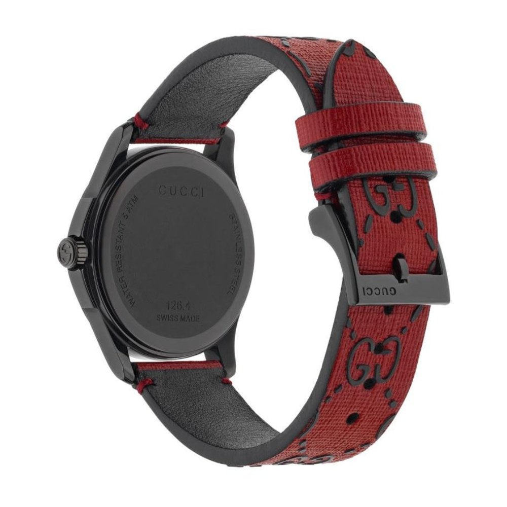 Gucci YA1264023 G - Timeless UFO Red Dial Men's Watch - WATCH & WATCH