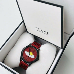 Gucci YA1264023 G - Timeless UFO Red Dial Men's Watch - WATCH & WATCH