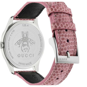 Gucci YA1264046 G - Timeless Moonphase Black Dial Ladies Watch - WATCH & WATCH