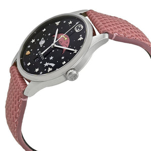 Gucci YA1264046 G - Timeless Moonphase Black Dial Ladies Watch - WATCH & WATCH