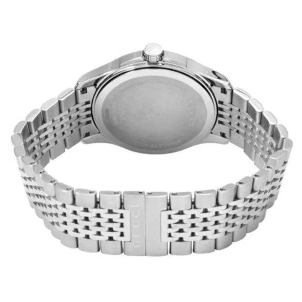 Gucci YA126405 G-Timeless Black Dial Men's Watch