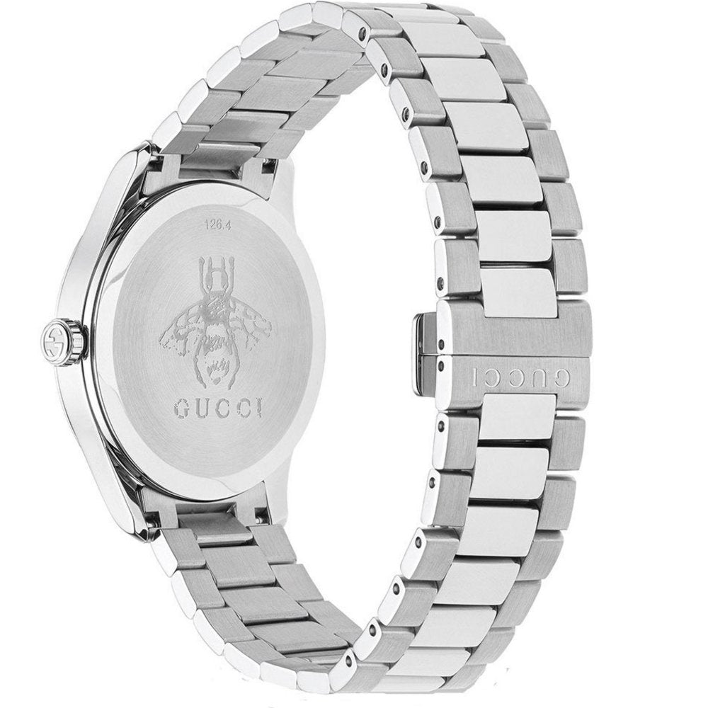 Gucci YA1264076 G - Timeless Men's Watch - WATCH & WATCH
