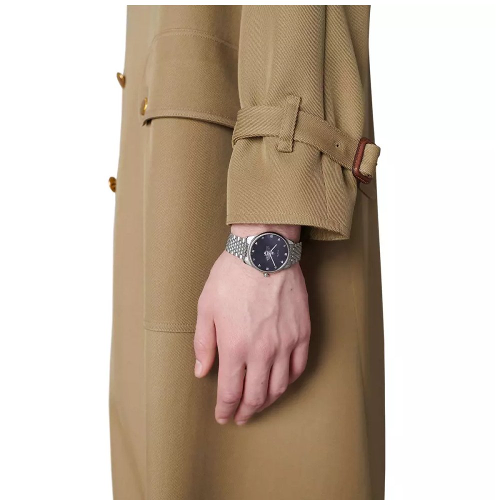 Gucci YA1264154 G-Timeless Unisex Watch