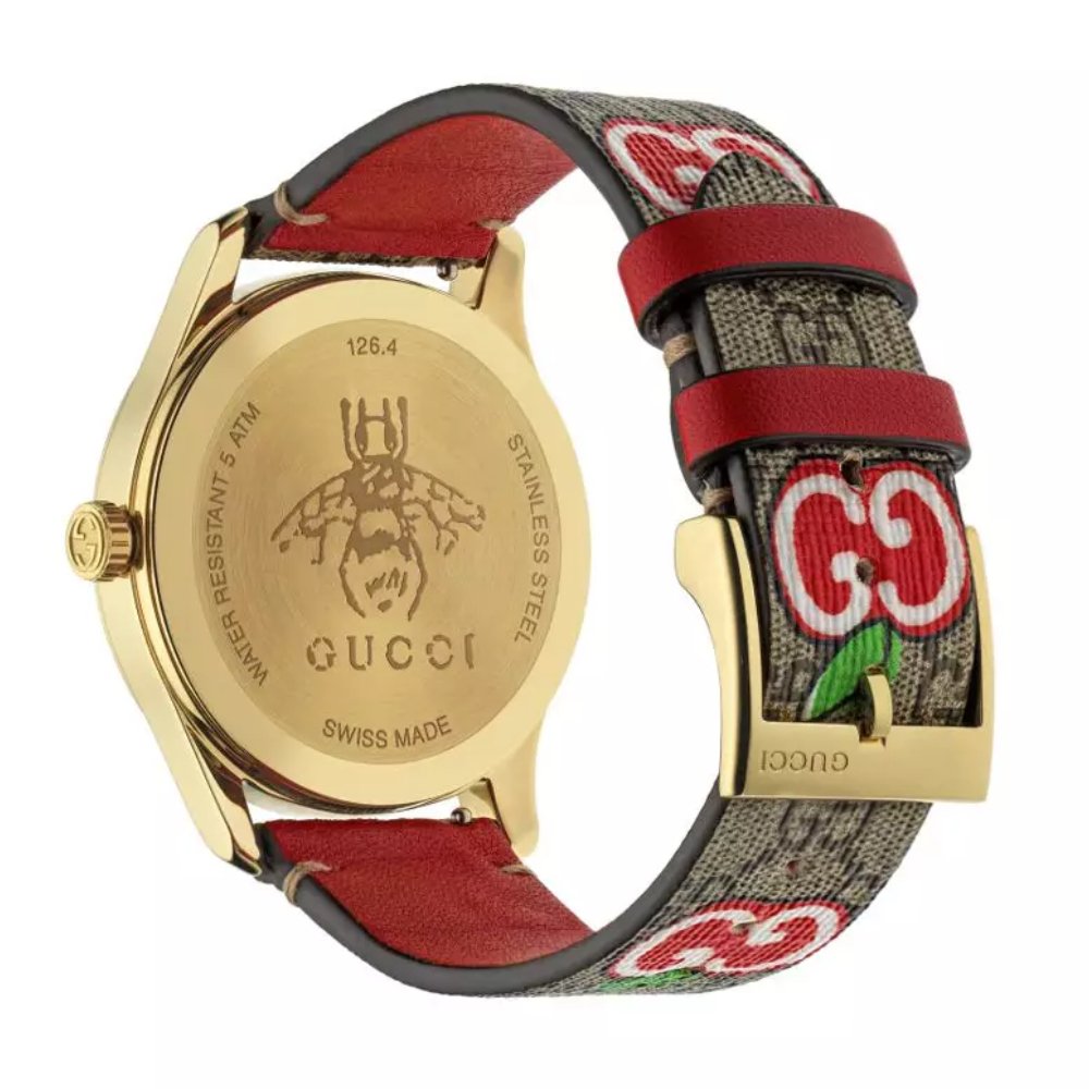 Gucci YA1264158 G - Timeless Unisex Watch - WATCH & WATCH