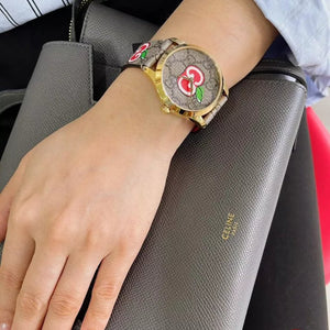 Gucci YA1264158 G - Timeless Unisex Watch - WATCH & WATCH