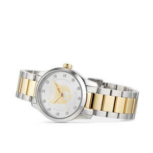 Gucci YA1265016 G - Timeless Two - Tone Ladies Watch - WATCH & WATCH