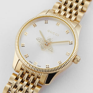 Gucci YA1265021 G - Timeless 29mm Ladies Watch - WATCH & WATCH