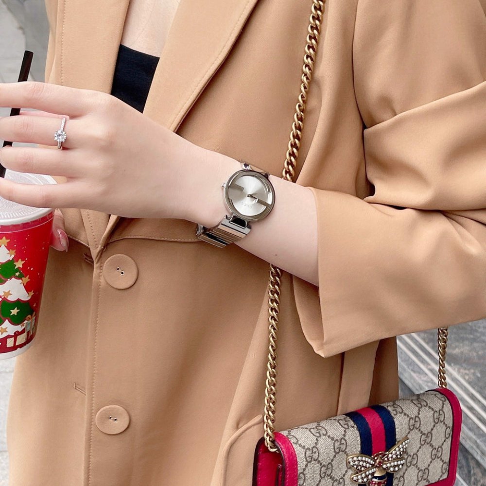 Gucci YA133308 Interlocking G Ladies Watch - WATCH & WATCH