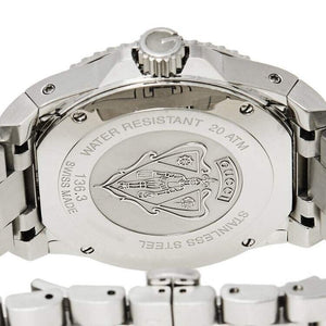 Gucci YA136301 Dive 40mm Stainless Steel Men's Watch - WATCH & WATCH