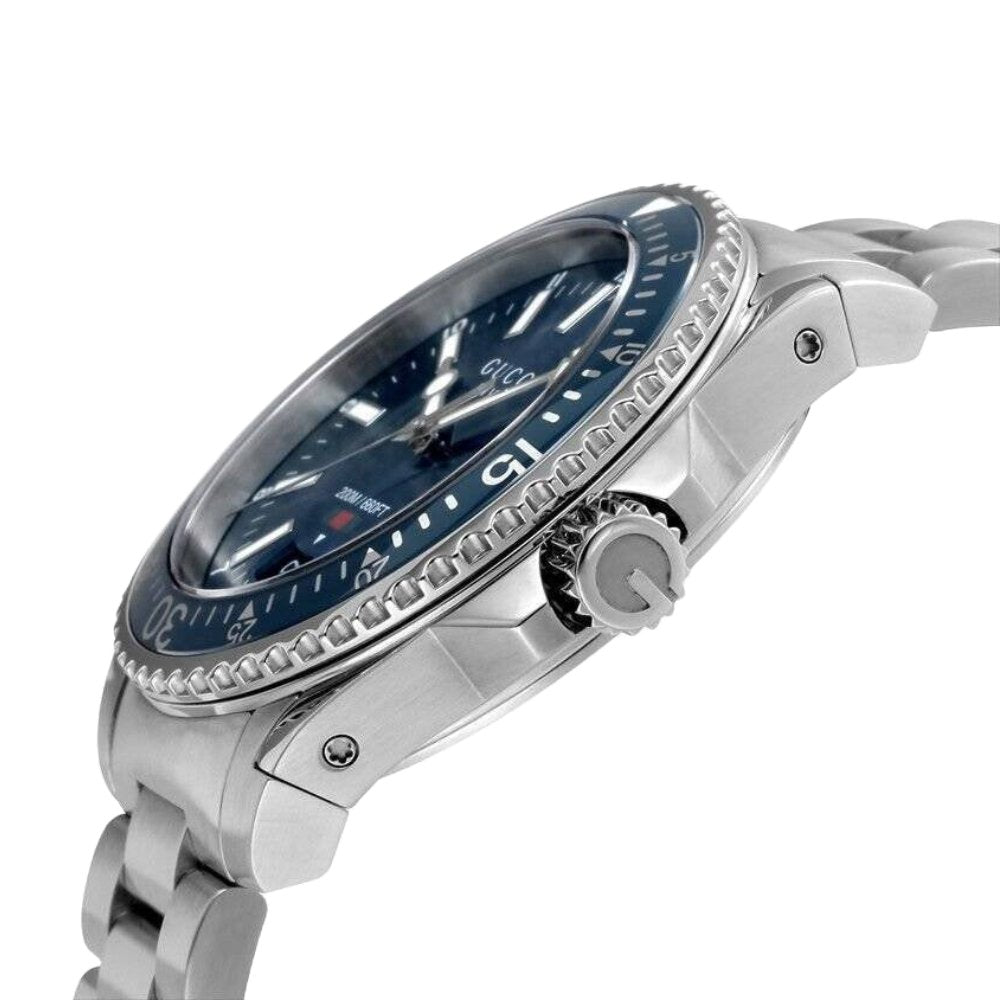 Gucci YA136311 Dive 40mm Stainless Steel Men's Watch